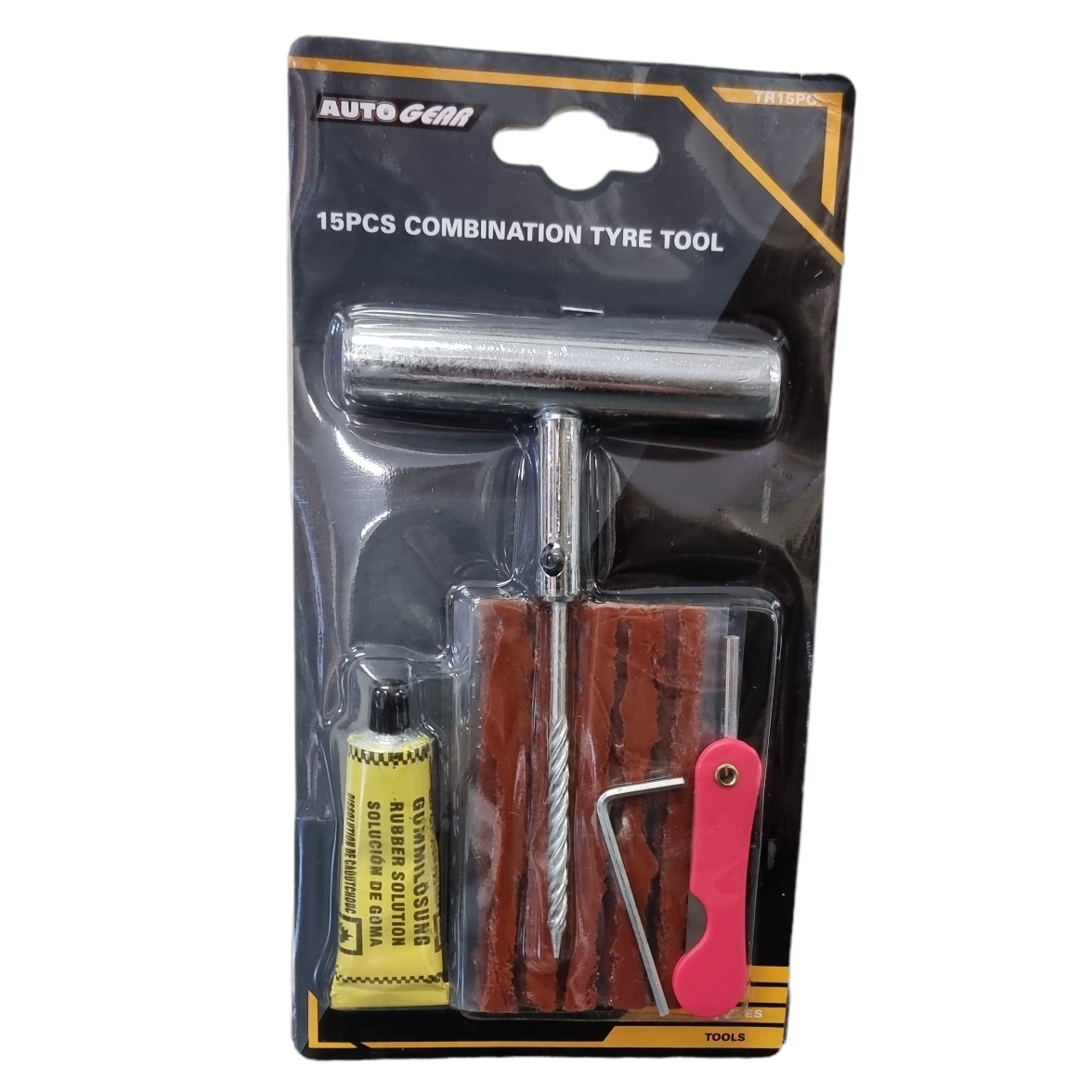 AutoGear Tyre Tool 15pcs