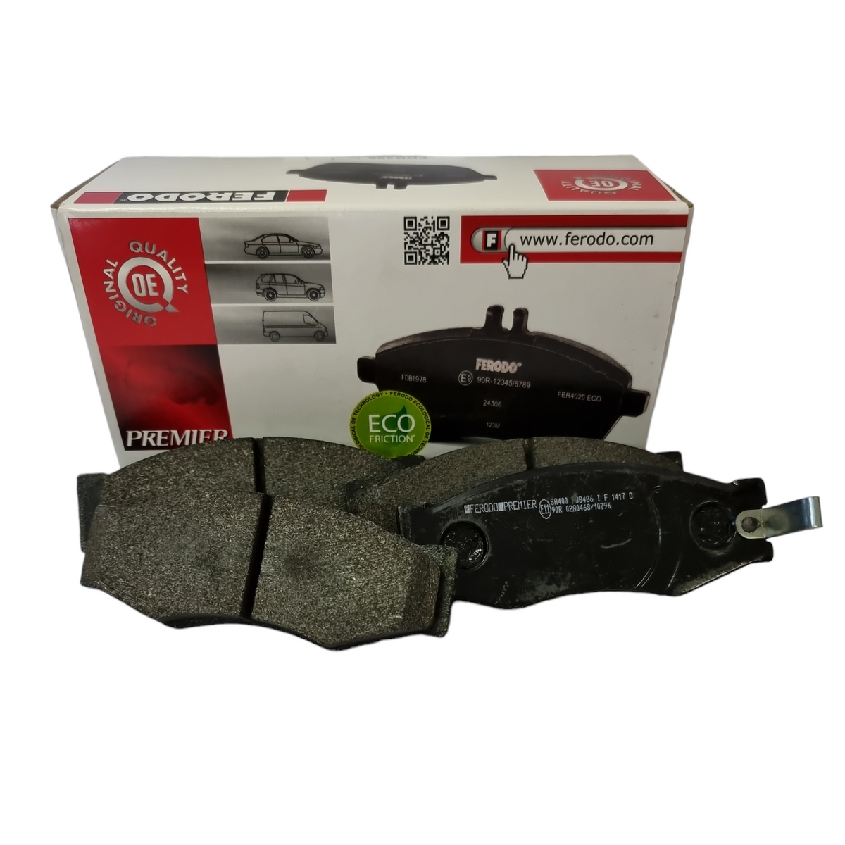 Brake Pads - D973F