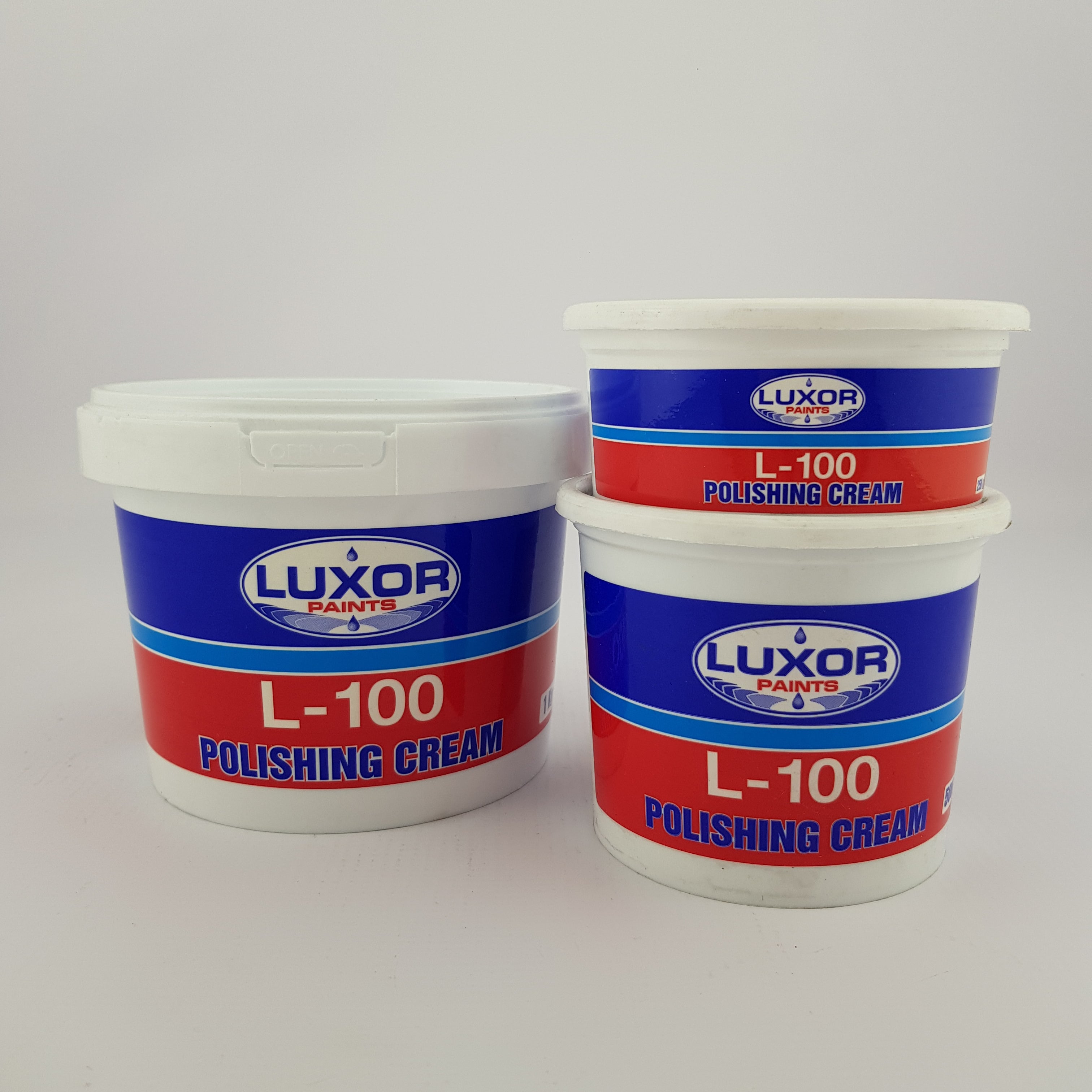 Pasta polish regenerare ornamente / grile auto | LUXOR CREAM - 500 gr