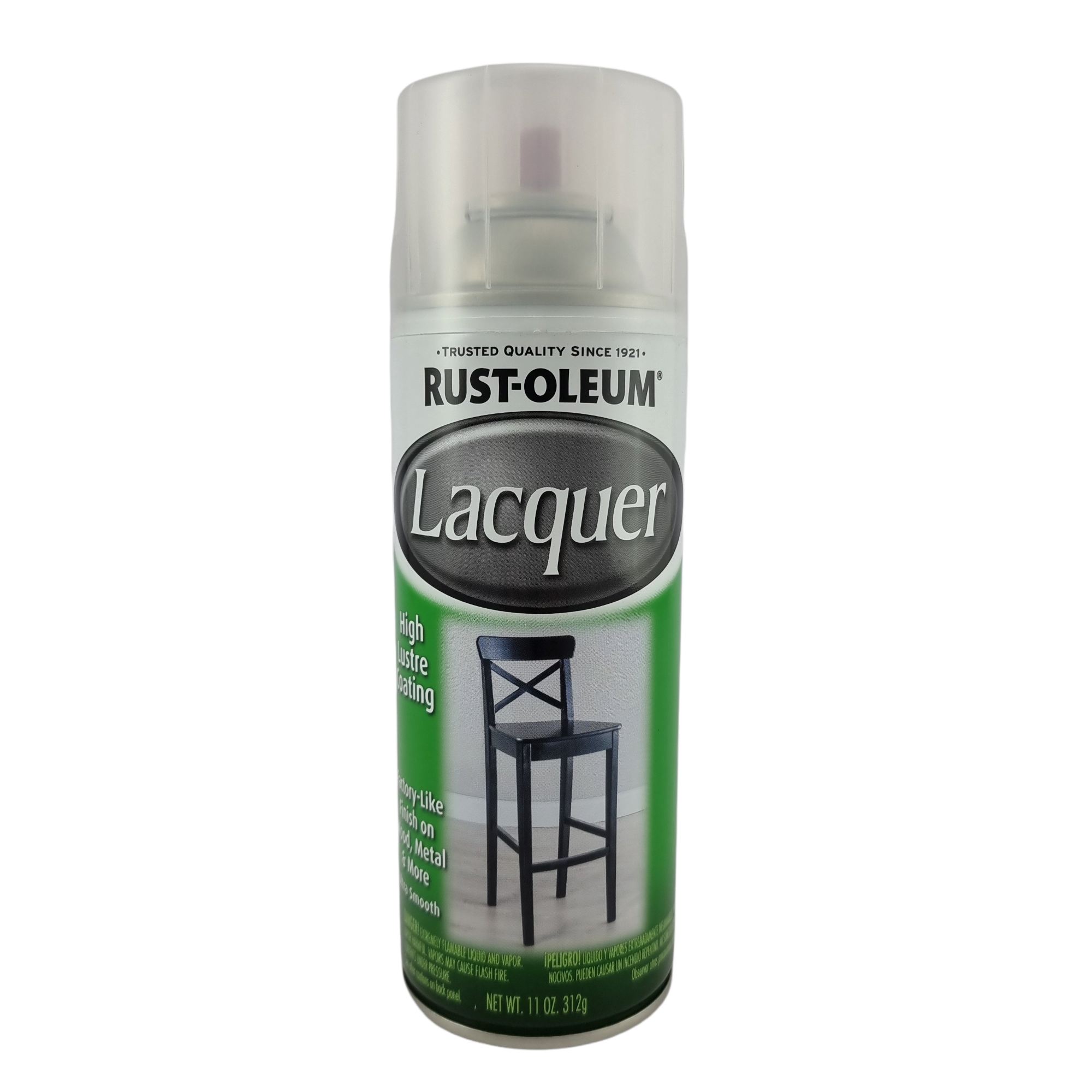 RustOleum Lacquer