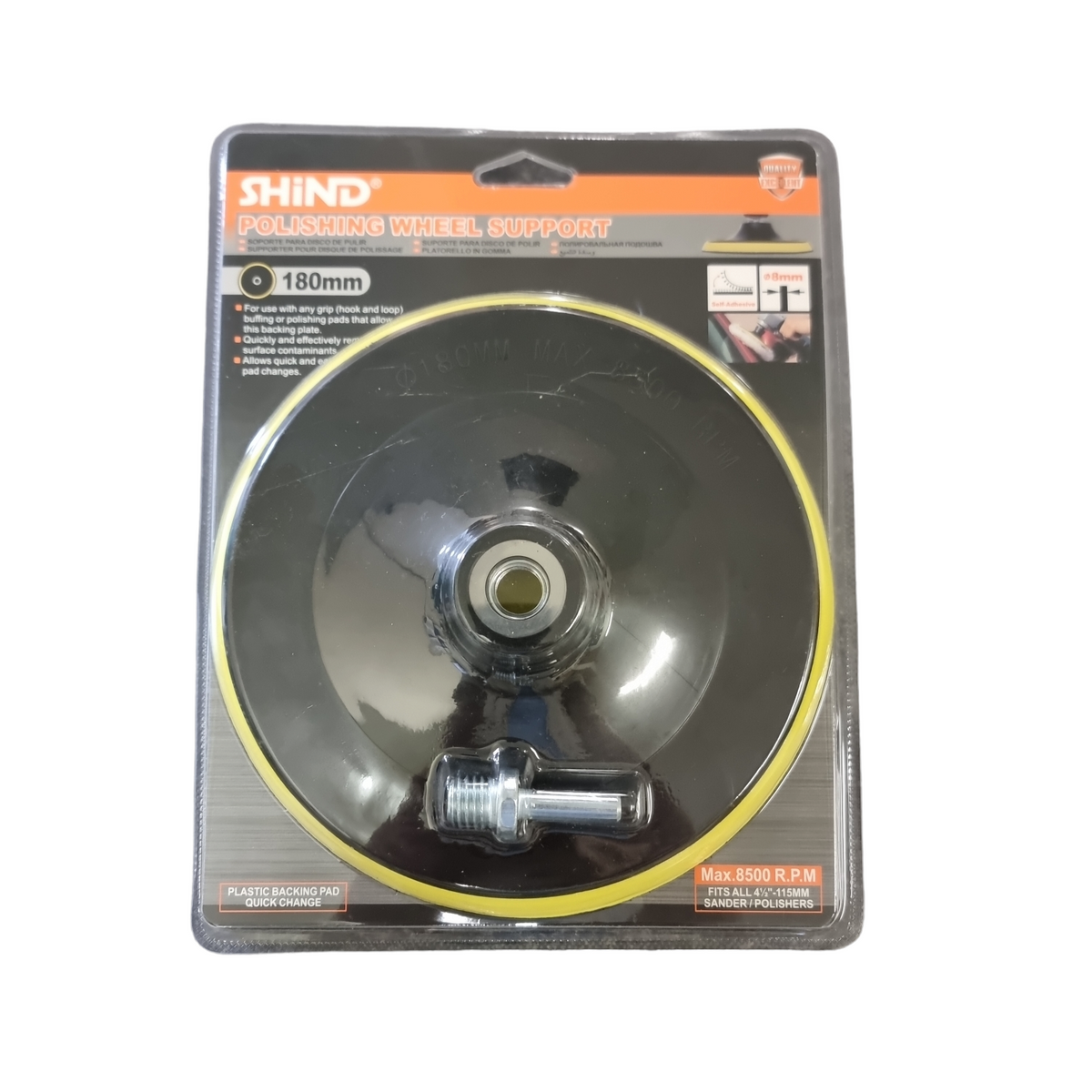 Shind - Polishing Wheel Support