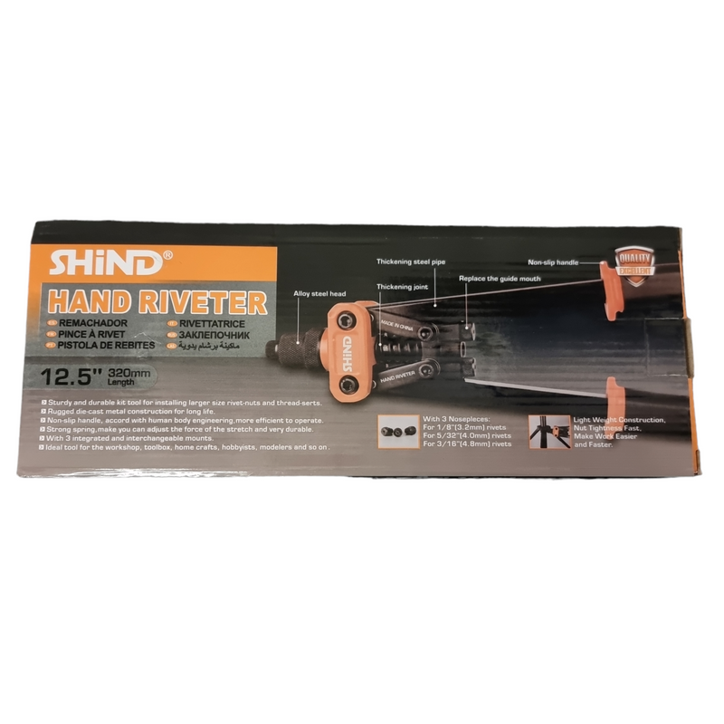 Shind - Pop Rivet Gun H/D 320mm