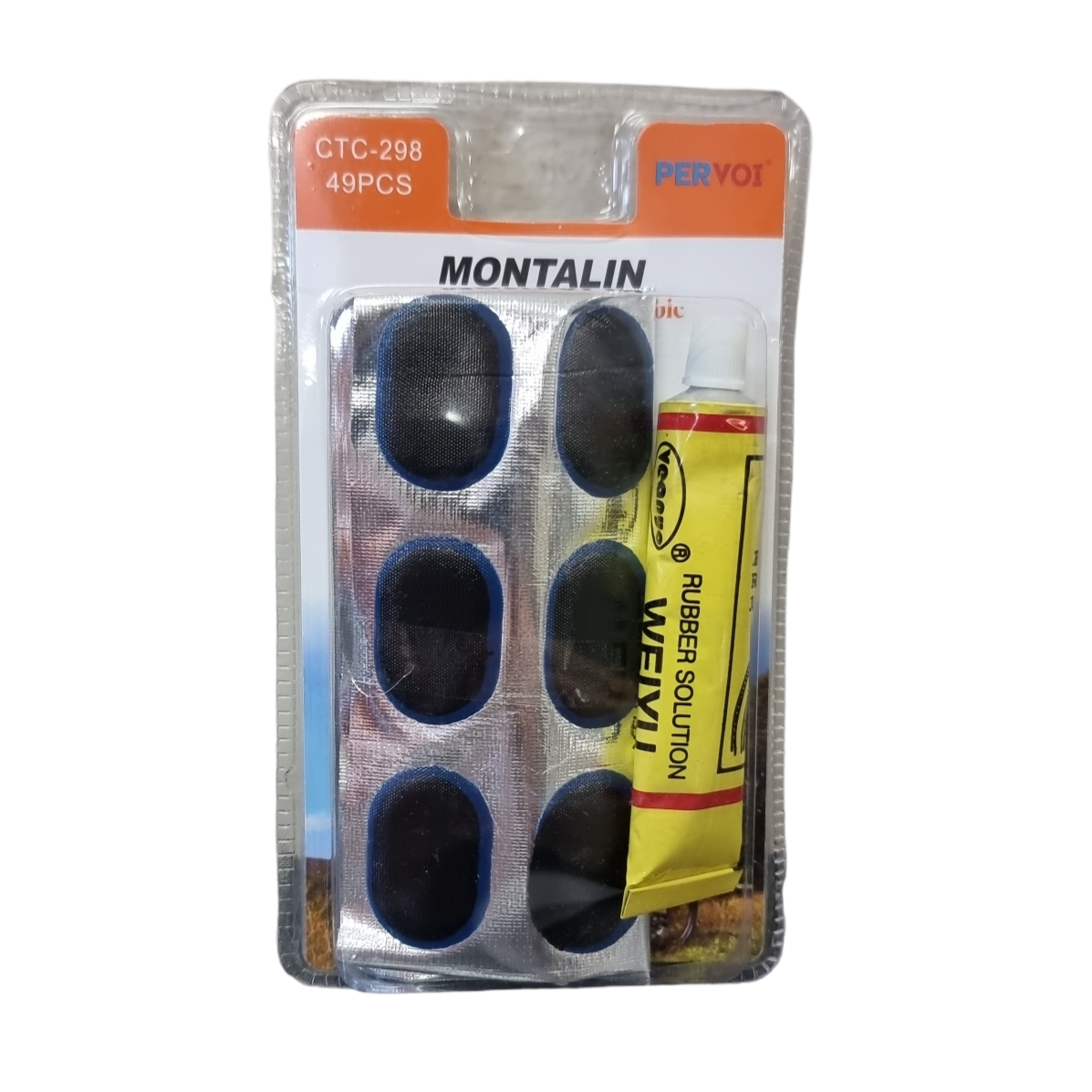Pervoi - Small Patch Kit 49pcs