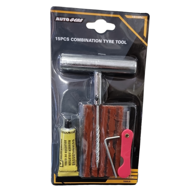 AutoGear - Tyre Tool 15pcs