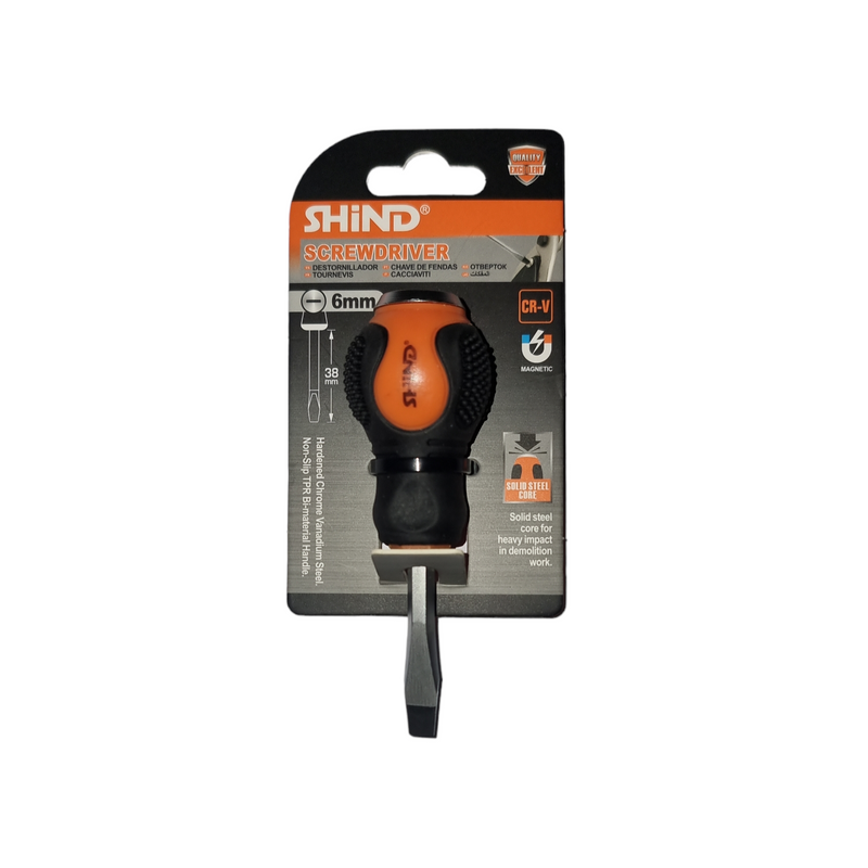 Shind - Flathead Screwdriver