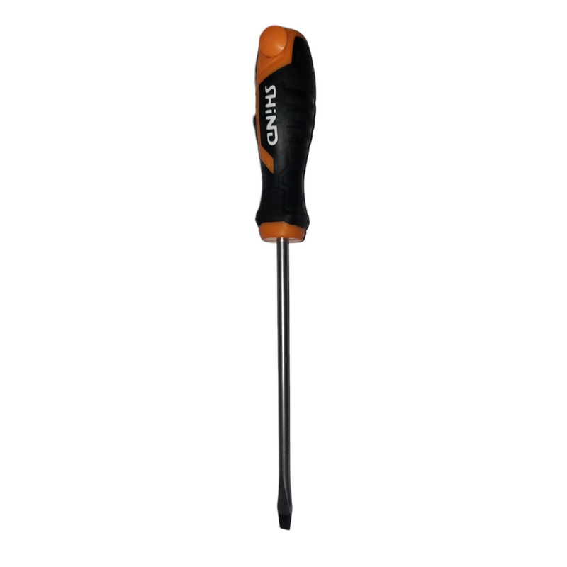 Flathead screwdriver on sale with notch