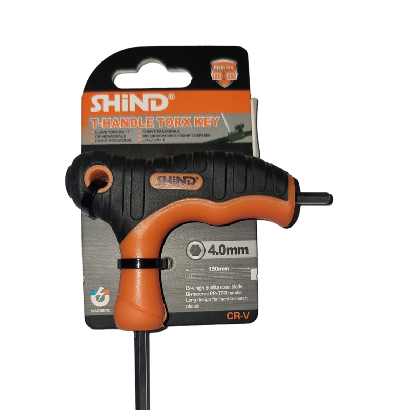 Shind - T-Handle Allen Key