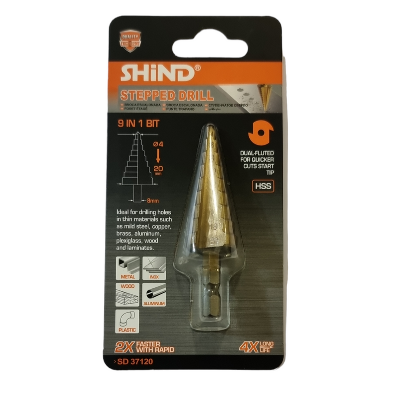 Shind - Stepped Drill