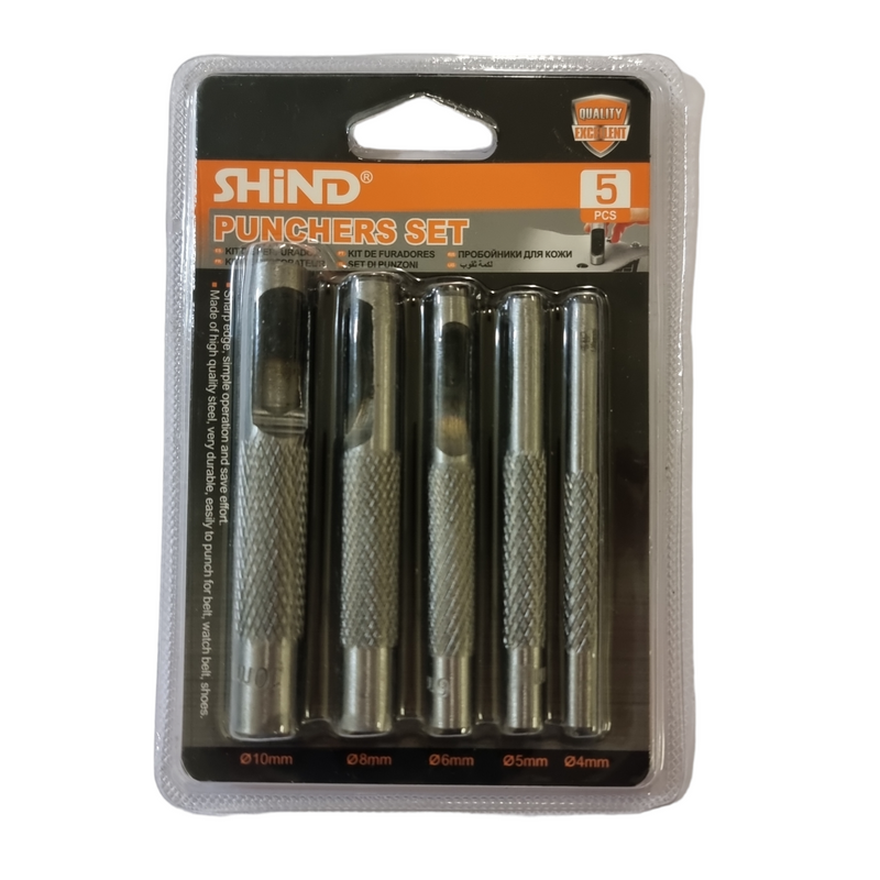 Shind - Punchers Set 4-10mm 5pcs