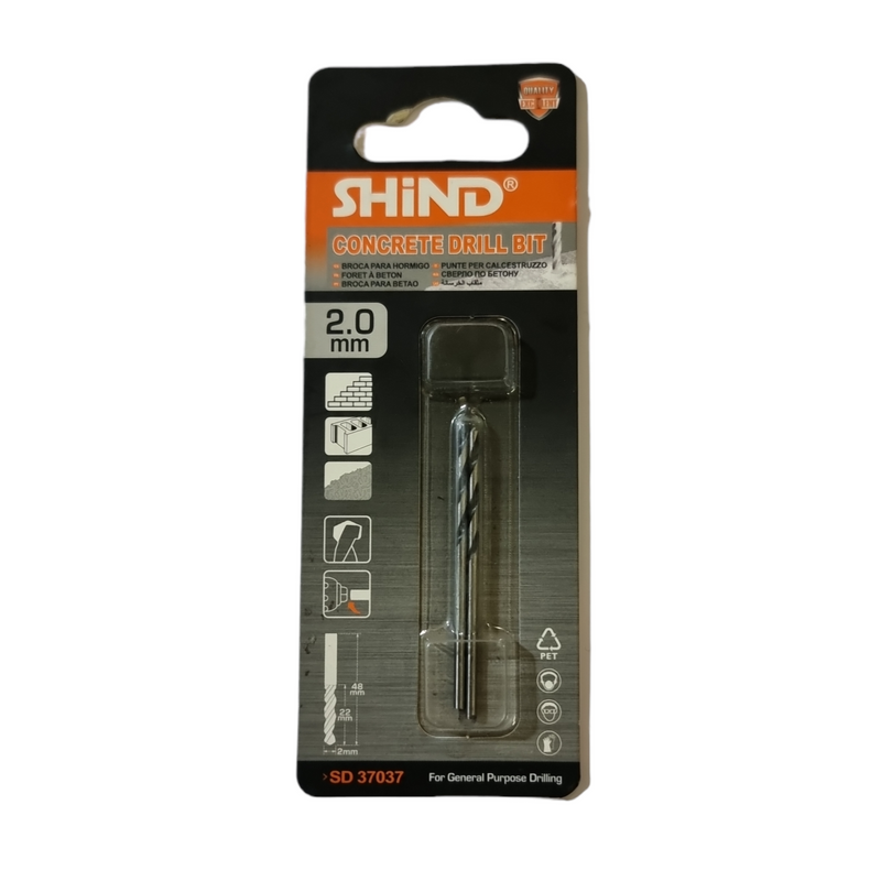 Shind - Concrete Drill Bit