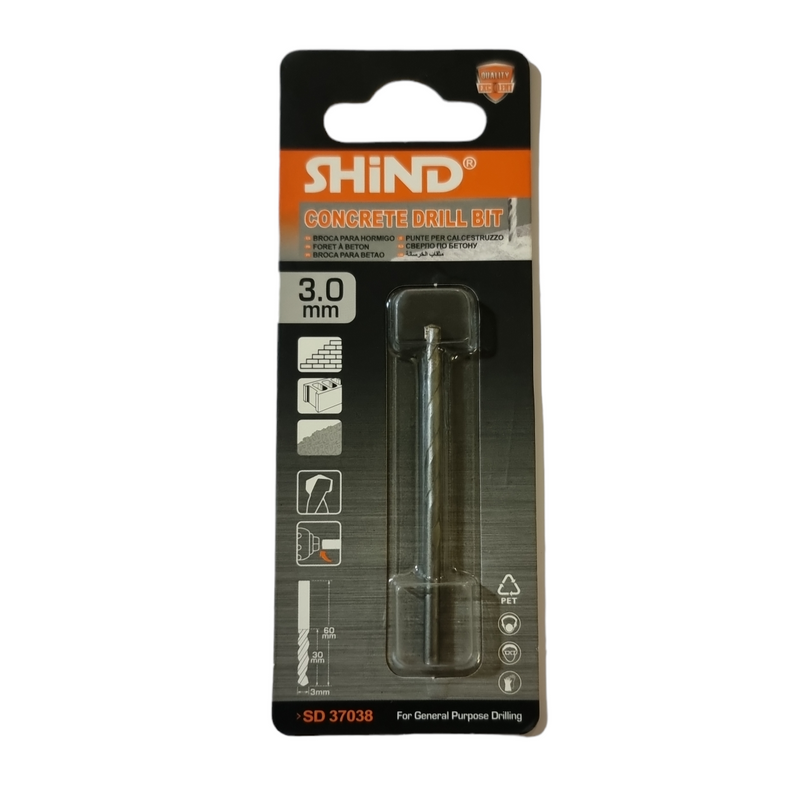 Shind - Concrete Drill Bit