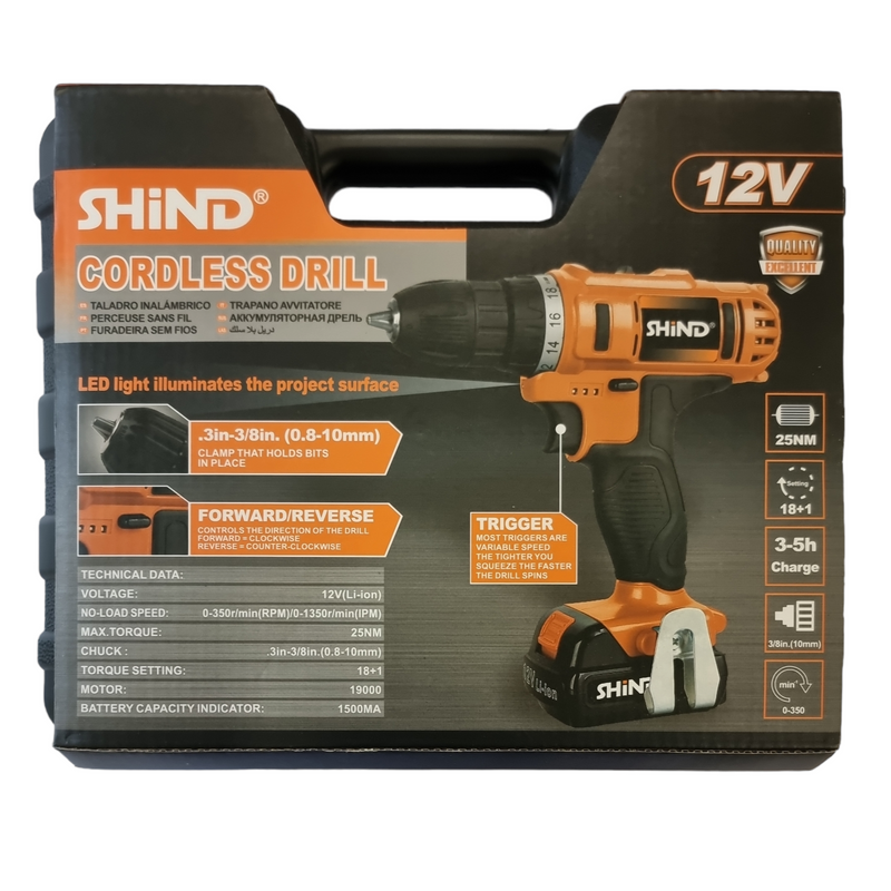 Shind - Cordless Drill