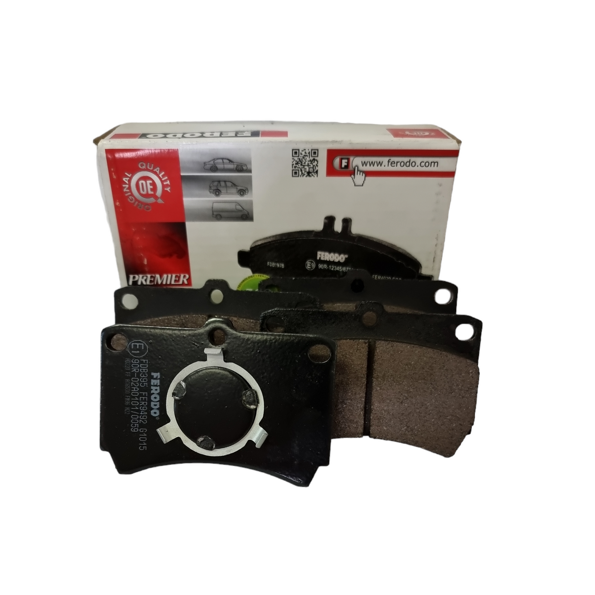 Brake Pads - D968F