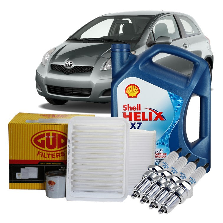 Toyota Yaris 1.3 & 1.8 - Service Kit