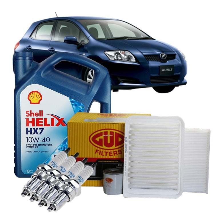 Toyota Auris 1.4 & 1.6 - Service Kit