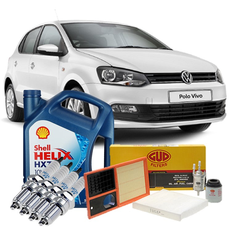 VW Polo Vivo 1.4 - Service kit