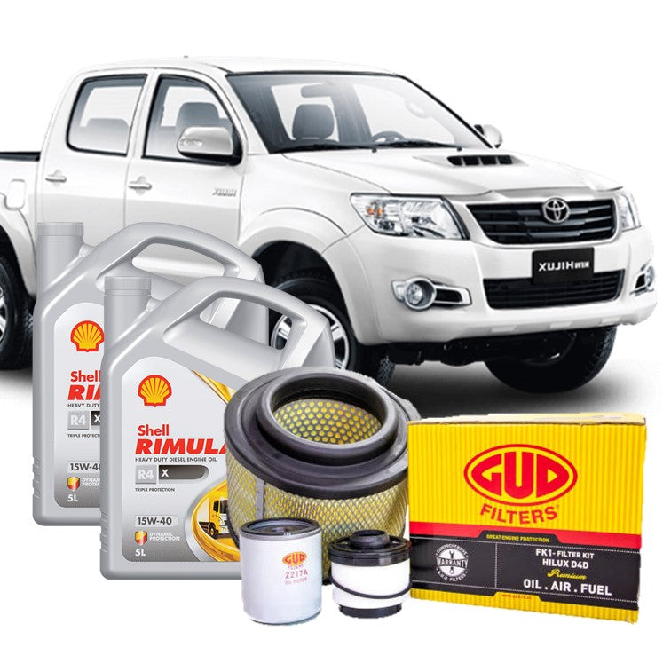 Toyota D4D - Service Kit