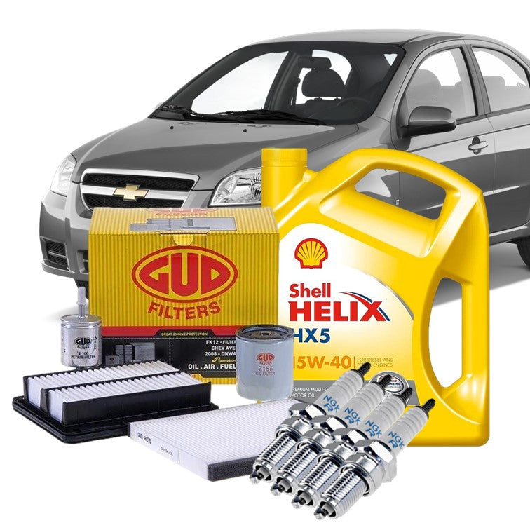 Chevy Aveo 1.6 - Service Kit