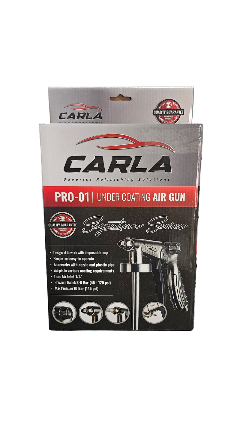 Air Under Coating Gun