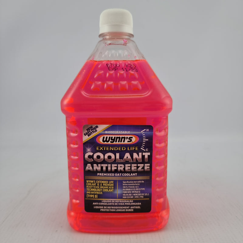 Wynns Coolant Antifreeze 1l