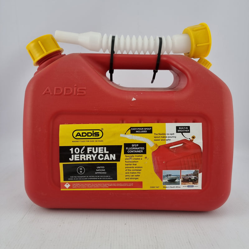 Jerry Can Plastic Petrol Canister