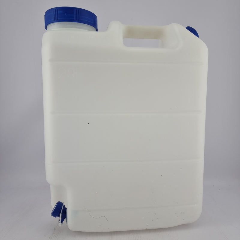 Plastic Jerry Can with Tap