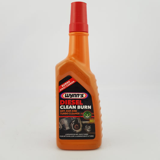 Wynns Diesel Clean Burn 375ml