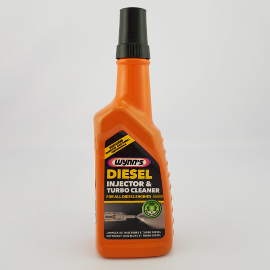 Wynns Diesel Injector & Turbo Cleaner 375ml