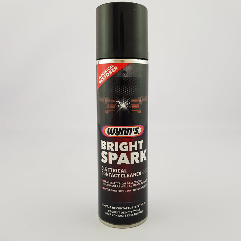 Wynns Bright Spark Electrical Contact Cleaner 200ml