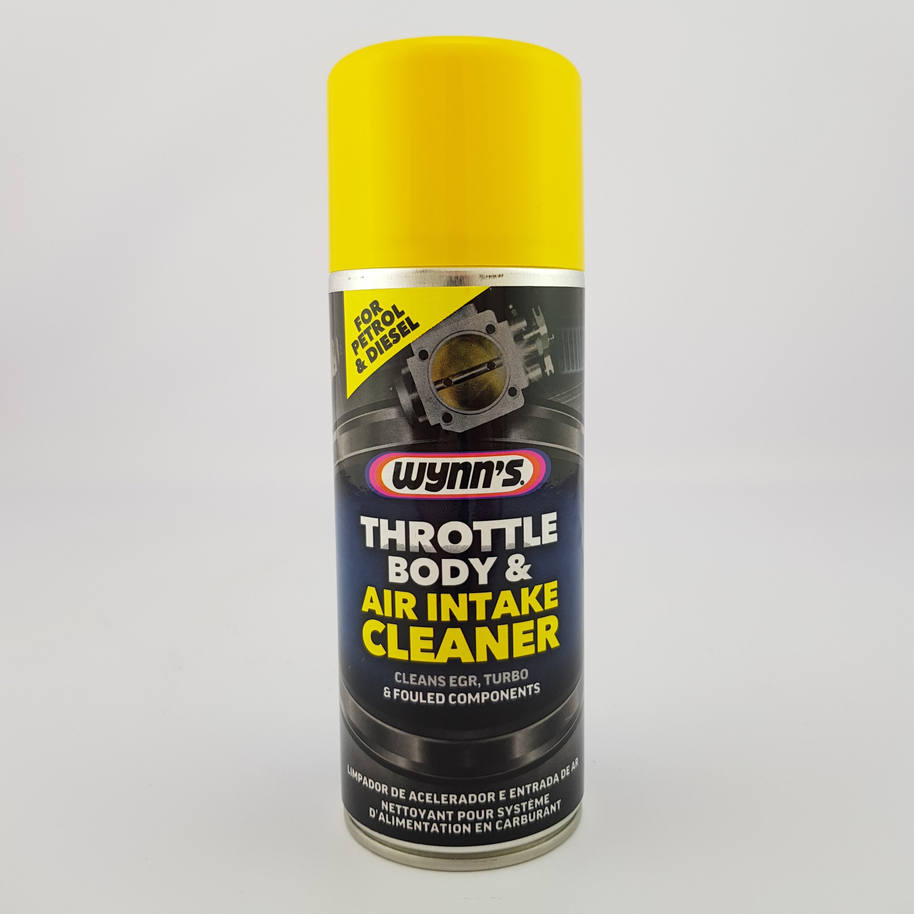 Wynns Throttle body & Air intake cleaner 285g