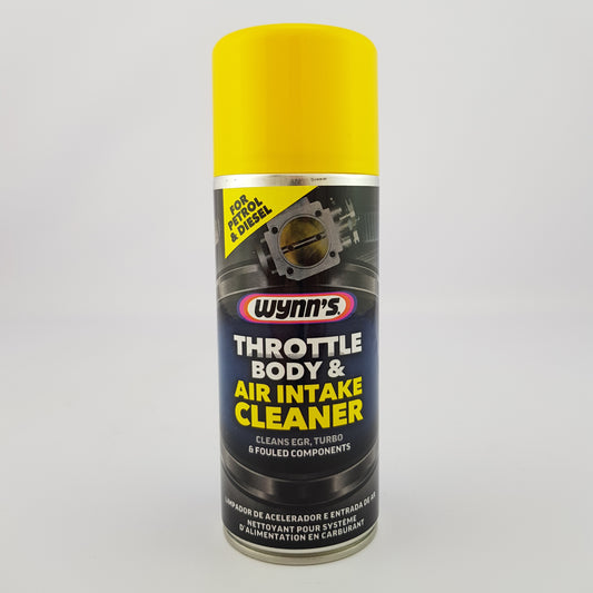 Wynns Throttle body & Air intake cleaner 285g