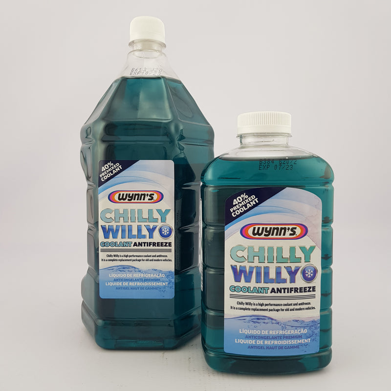 Wynns Chilly Willy Coolant Antifreeze