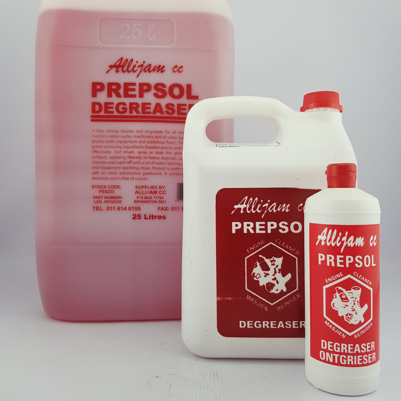 Prep Sol Degrease Allijam cc Prepsol Engine Cleaner