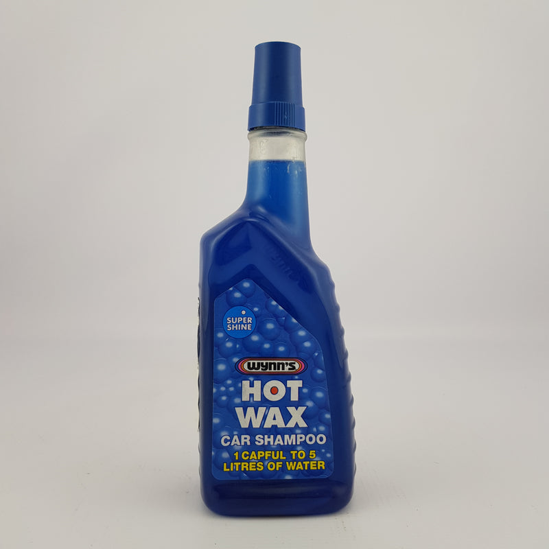 Wynns Hot Wax Car Shampoo 500ml