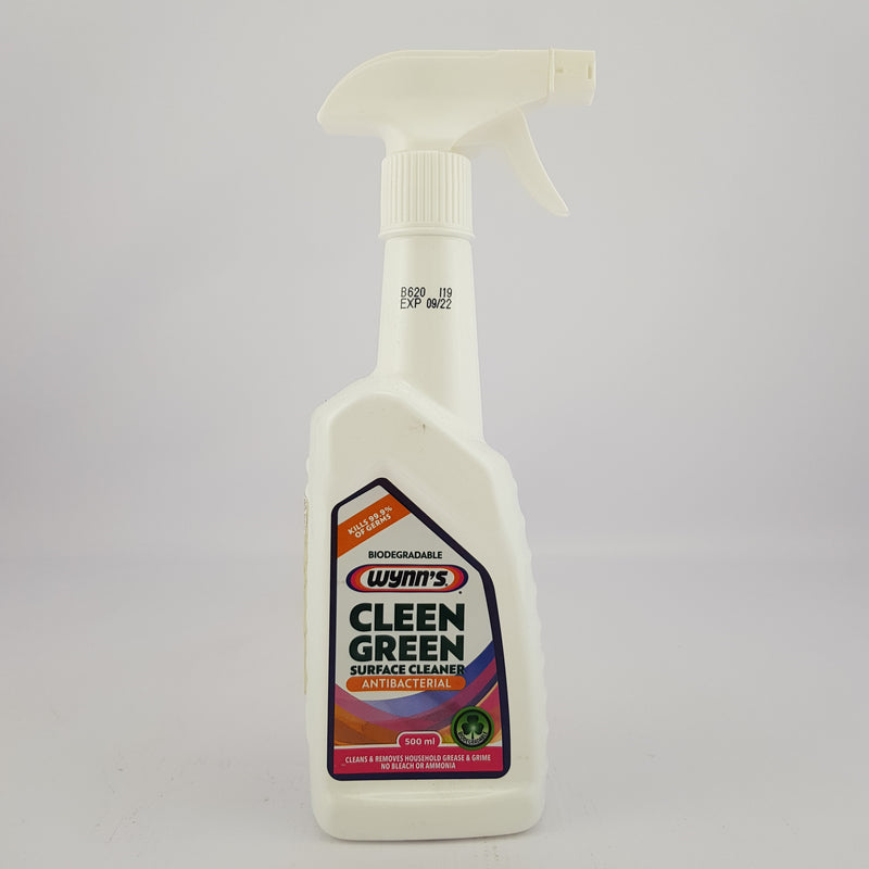Wynns Cleen Green Surface Cleaner 500ml
