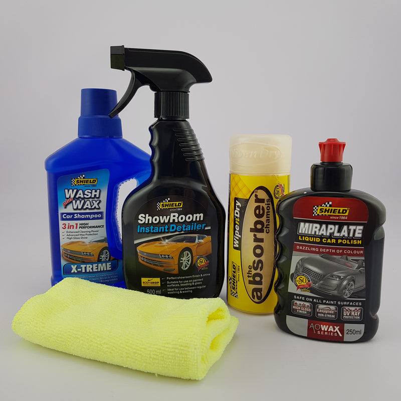 Shield Car Care Value Pack