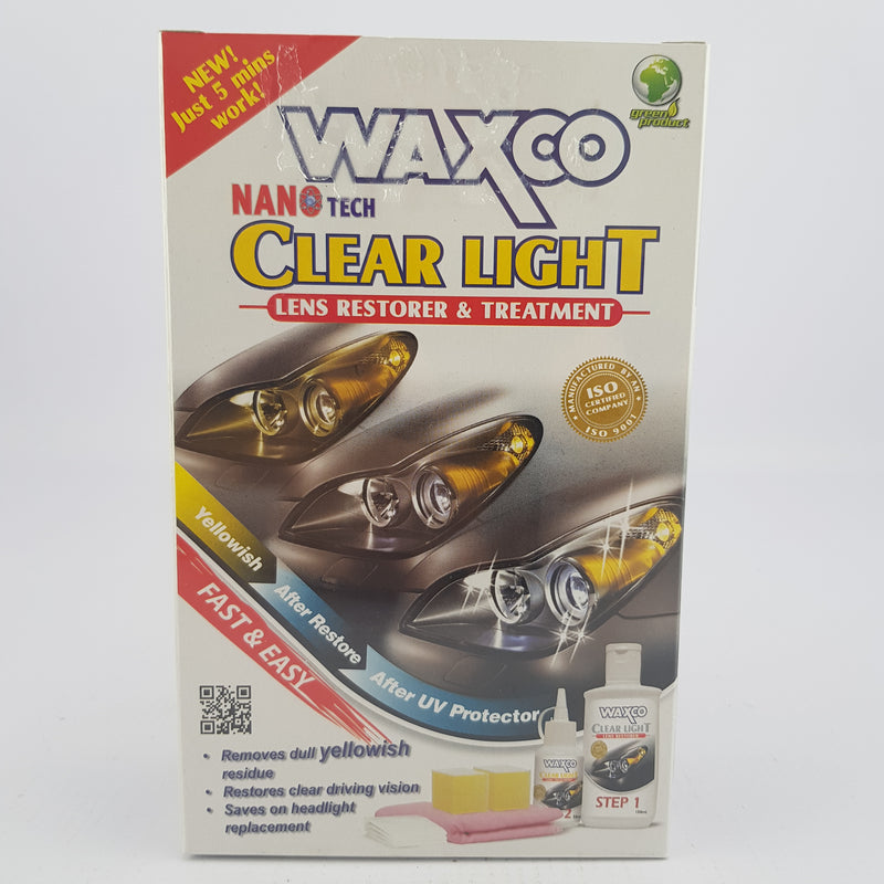 Waxco Clear Light