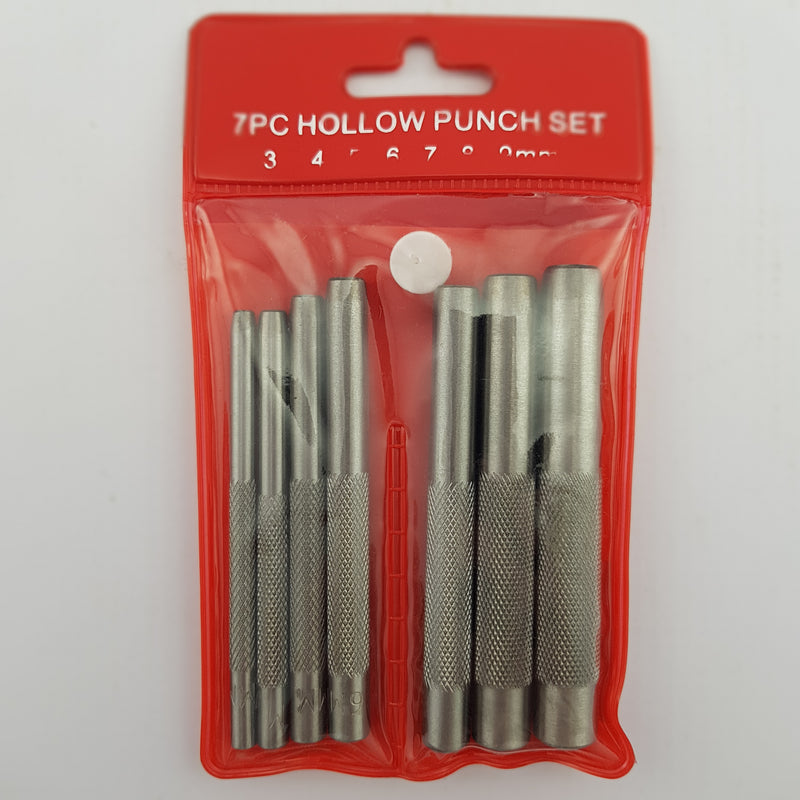 7PC Hollow Punch