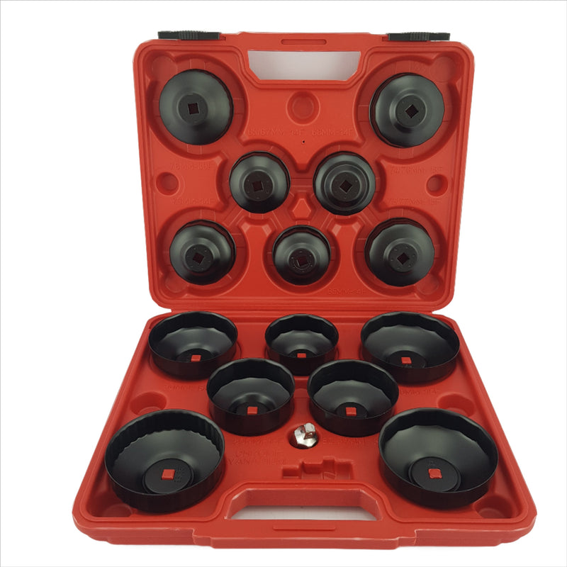 14Pc Oil Filter Wrench-Set