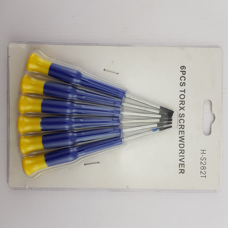 6PCS Torx Screwdriver Set