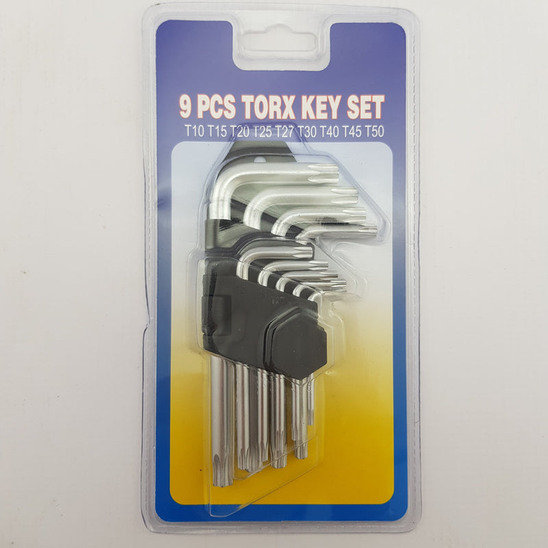 9PCS Torx Allen Key Set