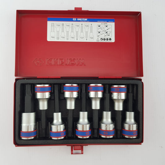 1/2 King Tony TX Socket Set