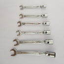6PC Swivel Spanner Set