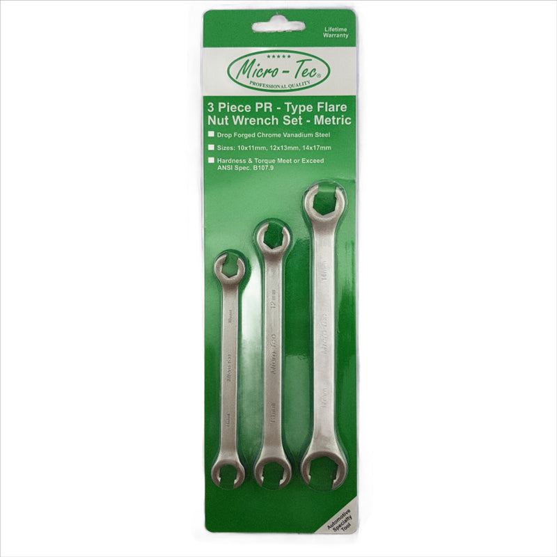 3PC F/Nut Wrench