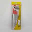 9PCS Hex Key Wrench Set