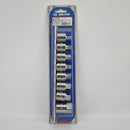 King Tony 8PC Square Bit Socket Set