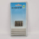 5PC Phillips Power Bit Set