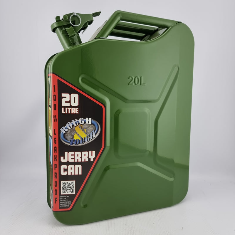 Jerry Can Steel