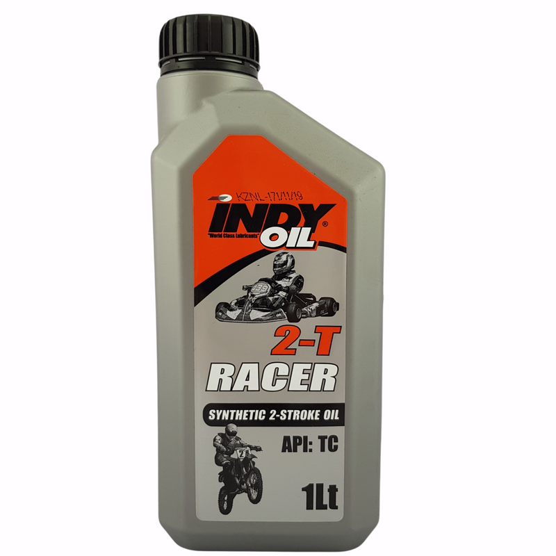 Indy Oil 2-T Racer Synthetic 2-stroke oil