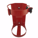 Fire Extinguisher Bracket HD Red